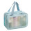 Blue Makeup Bag 31x15x21cm, Increased Capacity 12