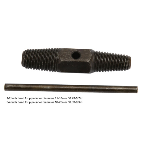 4 Sets 1/2 Inch 3/4 Inch Double Head Extractor 1