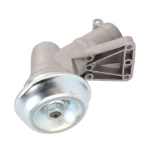 28mm Gear Head for Trimmer & Brush Cutter, Aluminum, Fits EM753 746T 750T 753T 755