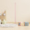 2St Kindergroeimeter Roze Plastic Hoogtemeting ABS Material 4