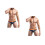 2Pièces Maillots De Bain Slip Bikini Triangle Pour Natation 6