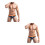 2Pièces Maillots De Bain Slip Bikini Triangle Pour Natation 7