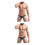 2Pièces Maillots De Bain Slip Bikini Triangle Pour Natation 8