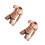 2Pièces Maillots De Bain Slip Bikini Triangle Pour Natation 9