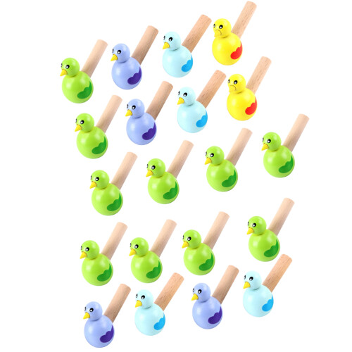 100St Vogelvormige Fluitjes Kinderspeelgoed 2