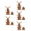 5Sets Stem Bouwkit Bamboe DIY Speelgoed Voor Kinderen 4