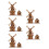 5Sets Stem Bouwkit Bamboe DIY Speelgoed Voor Kinderen 5