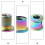 10St Kettingring Schroeven Met Multikleur Afwerking 3