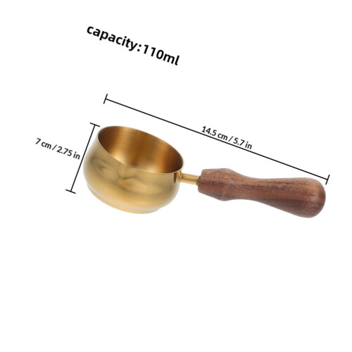 Espressotasse Aus 304 Mit Holzgriff Für 1