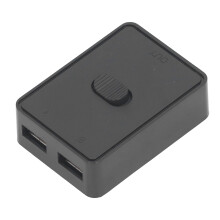 USB 2.0 Switch Selector 1 In 2 Out or 2 In 1 Out for Printer Scanner Keyboard