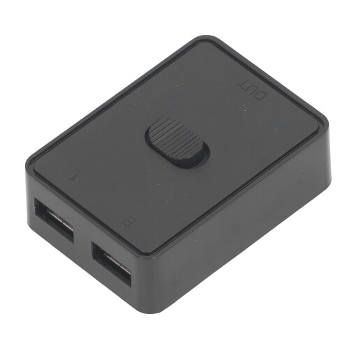 USB 2.0 Switch Selector 1 In 2 Out or 2 In 1 Out for Printer Scanner Keyboard