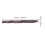 2Pcs Durable Dark Red PU Bass and Guitar Strap for Instruments 2