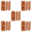250Pcs Brown Tags for Handmade Crochet Items Sewing Labels 7