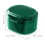 4Pcs Small Retainer Case Green Screw Cap Leak-Proof Braces Storage Box 2