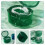 4Pcs Small Retainer Case Green Screw Cap Leak-Proof Braces Storage Box 5
