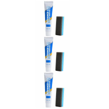3Ensembles Coffret Auto Cire Abrasive Pâte Réparation Rayures