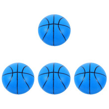 4Pcs Colored Blue PVC Basketball Toy for Kids Sports and Recreation