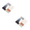 22Pièces Cire De Réparation Sol Bois Multi-Couleurs Résine 1
