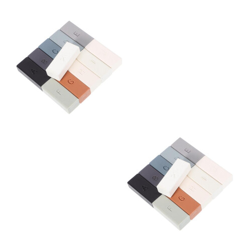 22Pièces Cire De Réparation Sol Bois Multi-Couleurs Résine
