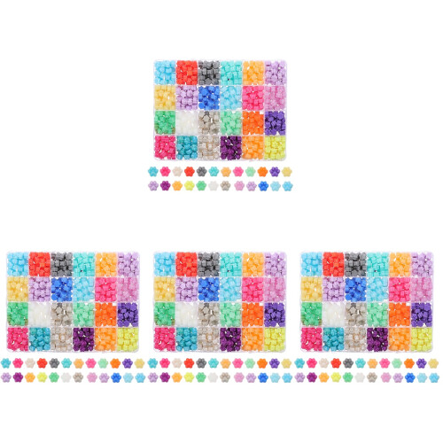 4Sets Multi-Use Colorful Wax Beads for Stamp Seals Wedding Invitations