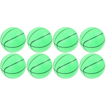 2Sets Groen PVC Basketbal Kinderen Elastisch Lichtervaring Speelbal