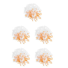 1000Pièces Aiguilles Inox Orange Pour Dosage Colle En Industrie
