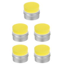 5Pcs Beeswax Wood Polish for Furniture Assorted Color Natural Wax Care