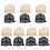 14Pcs Adjustable Elastic Wig Hair Nets Multi-Functional Durable Caps 2