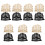 14Pcs Adjustable Elastic Wig Hair Nets Multi-Functional Durable Caps 3