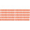 100Pcs Mini Orange Sponge Nail Files Handheld Buffers for Manicure 3