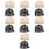 14Pcs Adjustable Elastic Wig Hair Nets Multi-Functional Durable Caps 7