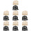 14Pcs Adjustable Elastic Wig Hair Nets Multi-Functional Durable Caps 8