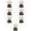 14Pcs Adjustable Elastic Wig Hair Nets Multi-Functional Durable Caps 9