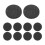 10Pièces Blocs Graphite Durable Pour Moulage Fusion 1