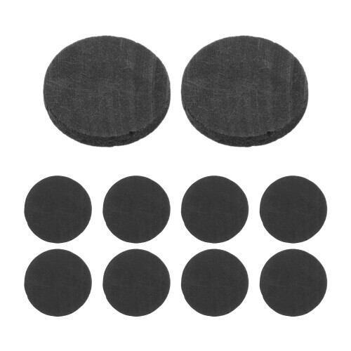 10Pièces Blocs Graphite Durable Pour Moulage Fusion
