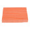 100Pcs Mini Orange Sponge Nail Files Handheld Buffers for Manicure 8