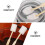 20Pcs Durable White Guitar Cleaning Supplies for Rust-Free Strings 8