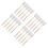 20Pcs Durable White Guitar Cleaning Supplies for Rust-Free Strings 11