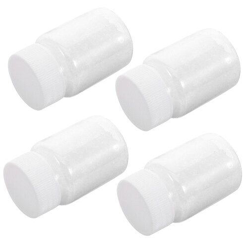 4Pièces Poudre De Flocage Multi-Usages Blanche Pour DIY 1