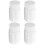 4Pièces Poudre De Flocage Multi-Usages Blanche Pour DIY 3