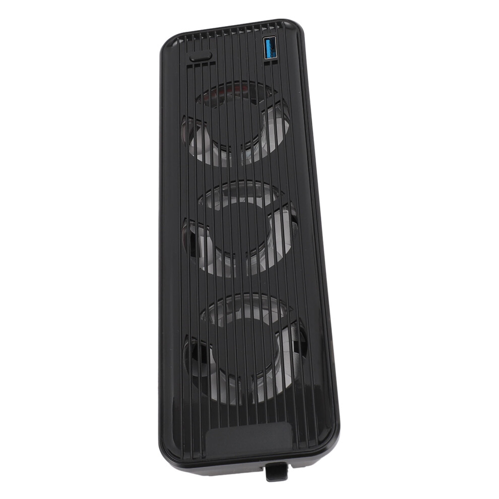 Adjustable Quiet Cooling Fan With Led For Ps5 Console Light/Black 7651386946012