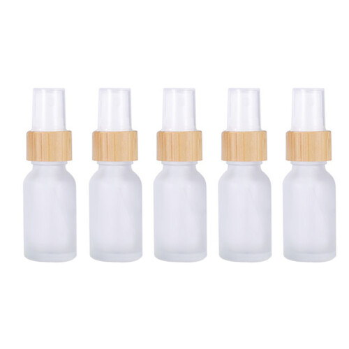 25Pcs White Travel Spray Bottles Small Refillable Perfume Holders 1