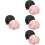 8Pcs Assorted Satin Sleeping Bonnets Comfortable Hair Caps for Women 6
