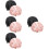 8Pcs Assorted Satin Sleeping Bonnets Comfortable Hair Caps for Women 7