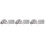 6Sets Stainless Steel Silver Makeup Foundation Mixing Pallet Set 5