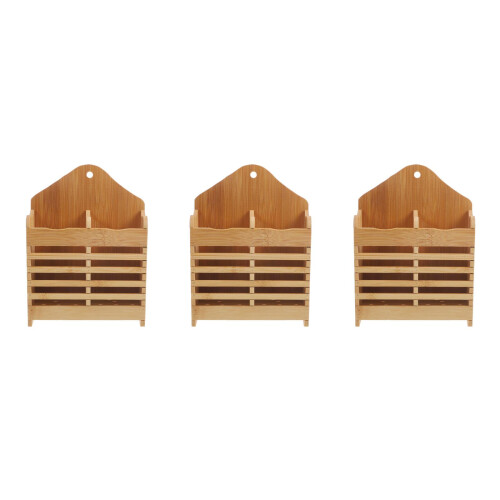 3Pièces Bois Orange Double Usage Pour Petits Animaux 1