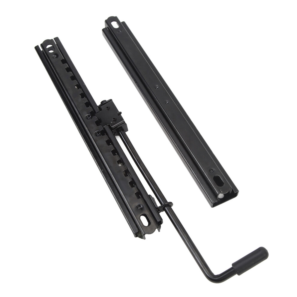 Rv Seat Sliding Track 315Mm Durable Oxidation Proof Seat Slider 4601386946126