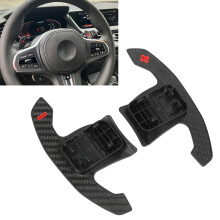 2PCS Matte Dry Carbon Fiber Shift Paddles for BMW F Series Steering Wheel