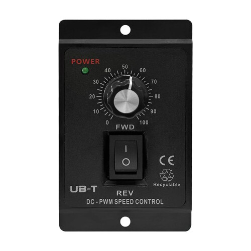12-60V 20A PWM Brush Motor Speeds Controller,  Motor Speed Controller, Suitable for  Brush Motor