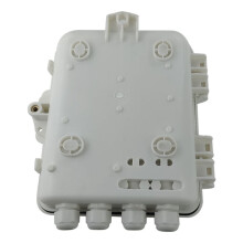 Nap Box Światłowodowy Rozdzielacz PLC Zewnętrzny Wewnętrzny Światłowodowy Terminalowy Skrzynka Rozdzielcza PLC 12-Żyłowy FTTH Box